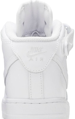 (Nilai Sekolah) Nike Air Force 1 Mid '06 'Putih' 314195-113 Sizing (Nilai Sekolah) Nike Air Force 1 Mid '06 'Putih' 314195-113