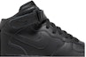 Order (Niños) Nike Air Force 1 Mid 'Negro' 314195-004