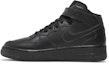 Lookbook (Niños) Nike Air Force 1 Mid 'Negro' 314195-004