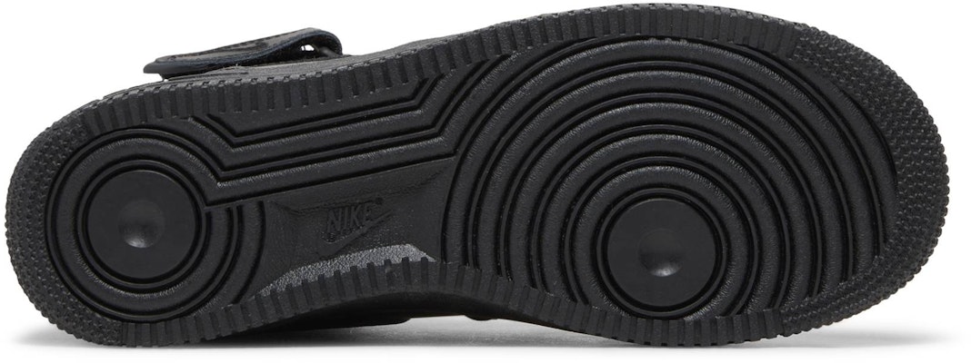 (Niños) Nike Air Force 1 Mid 'Negro' 314195-004 Shop (Niños) Nike Air Force 1 Mid 'Negro' 314195-004