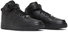 Cheap (Niños) Nike Air Force 1 Mid 'Negro' 314195-004