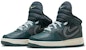 (Sekolah Rendah) Nike Air Force 1 Mid 'Lidah Berlapik' FD4641-300