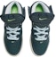 Shop (Sekolah Rendah) Nike Air Force 1 Mid 'Lidah Berlapik' FD4641-300