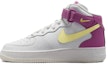 Buy (SD) Nike Air Force 1 Mid LE 'Citron Fuchsia' Anak-anak DH2933-100