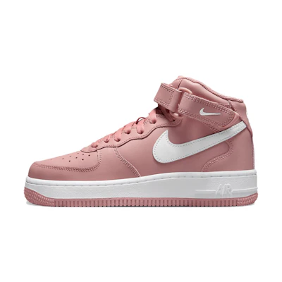 (GS) Nike Air Force 1 Mid LE 'Red Stardust'