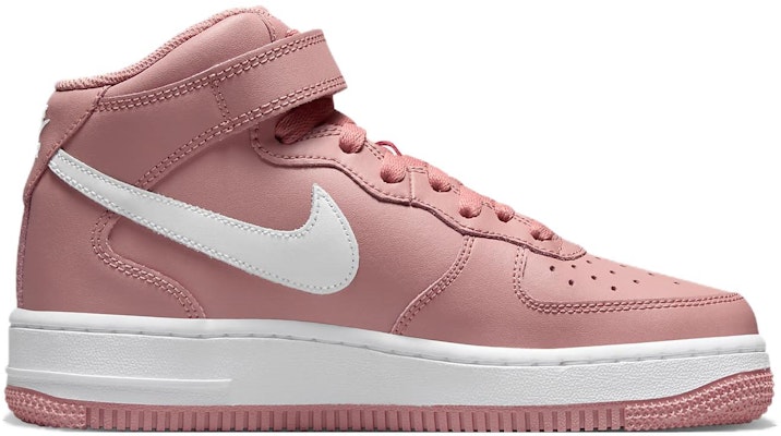 (Sekolah Dasar) Nike Air Force 1 Mid LE 'Merah Stardust' DH2933-600 Order (Sekolah Dasar) Nike Air Force 1 Mid LE 'Merah Stardust' DH2933-600