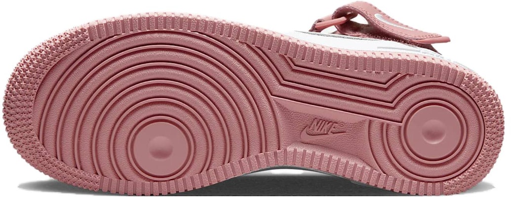 (Sekolah Dasar) Nike Air Force 1 Mid LE 'Merah Stardust' DH2933-600 Details for (Sekolah Dasar) Nike Air Force 1 Mid LE 'Merah Stardust' DH2933-600