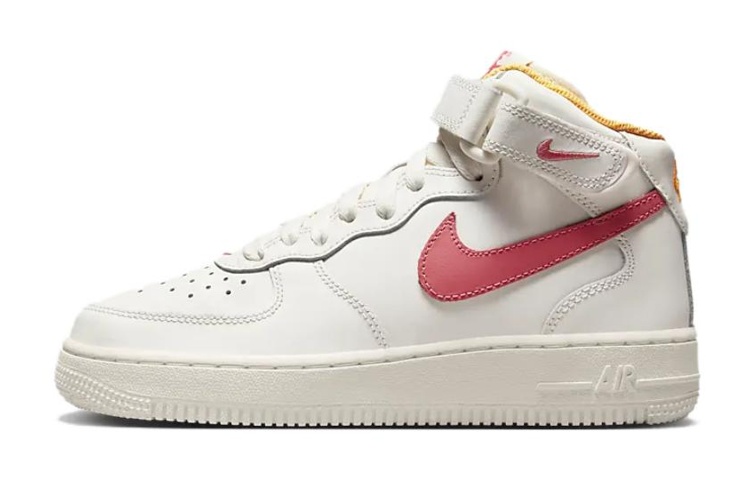 (Grade School) Nike Air Force 1 Mid LE 'Sail Sea Coral' DH2933-102