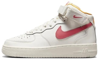 (Grade School) Nike Air Force 1 Mid LE 'Sail Sea Coral' DH2933-102 (Grade School) Nike Air Force 1 Mid LE 'Sail Sea Coral' DH2933-102