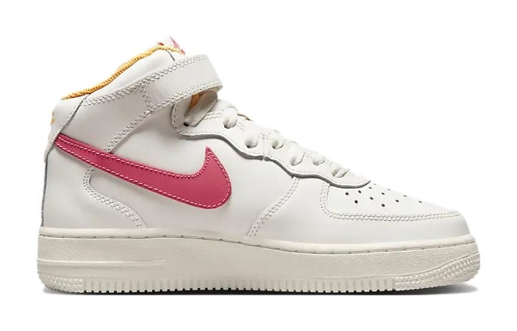 Order (Nomor Sekolah) Nike Air Force 1 Mid LE 'Sail Sea Coral' Anak-Anak DH2933-102