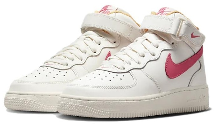 (Grade School) Nike Air Force 1 Mid LE 'Sail Sea Coral' DH2933-102 Lookbook (Grade School) Nike Air Force 1 Mid LE 'Sail Sea Coral' DH2933-102