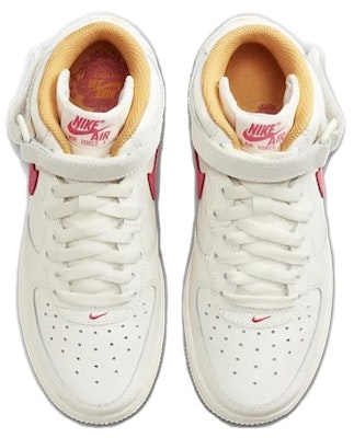 (Grade School) Nike Air Force 1 Mid LE 'Sail Sea Coral' DH2933-102 Shop (Grade School) Nike Air Force 1 Mid LE 'Sail Sea Coral' DH2933-102