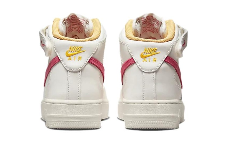 Purchase (Nomor Sekolah) Nike Air Force 1 Mid LE 'Sail Sea Coral' Anak-Anak DH2933-102