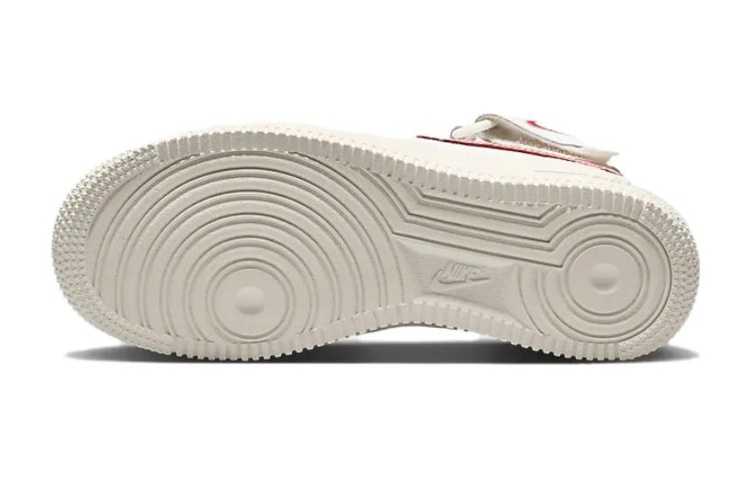 Details for (Nomor Sekolah) Nike Air Force 1 Mid LE 'Sail Sea Coral' Anak-Anak DH2933-102