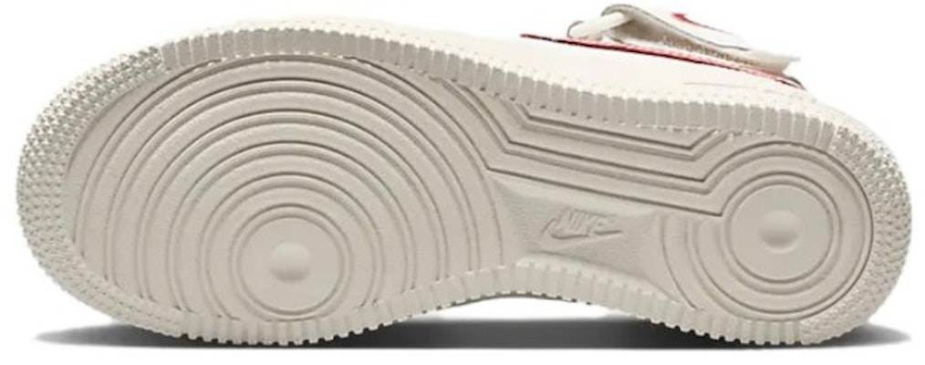 (Grade School) Nike Air Force 1 Mid LE 'Sail Sea Coral' DH2933-102 Details for (Grade School) Nike Air Force 1 Mid LE 'Sail Sea Coral' DH2933-102