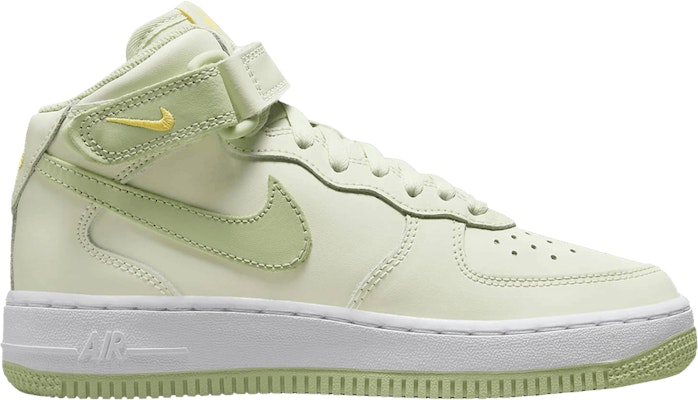 Buy Grade School Nike Air Force 1 Mid LE Sea Glass Honeydew DH2933 002 Novelship