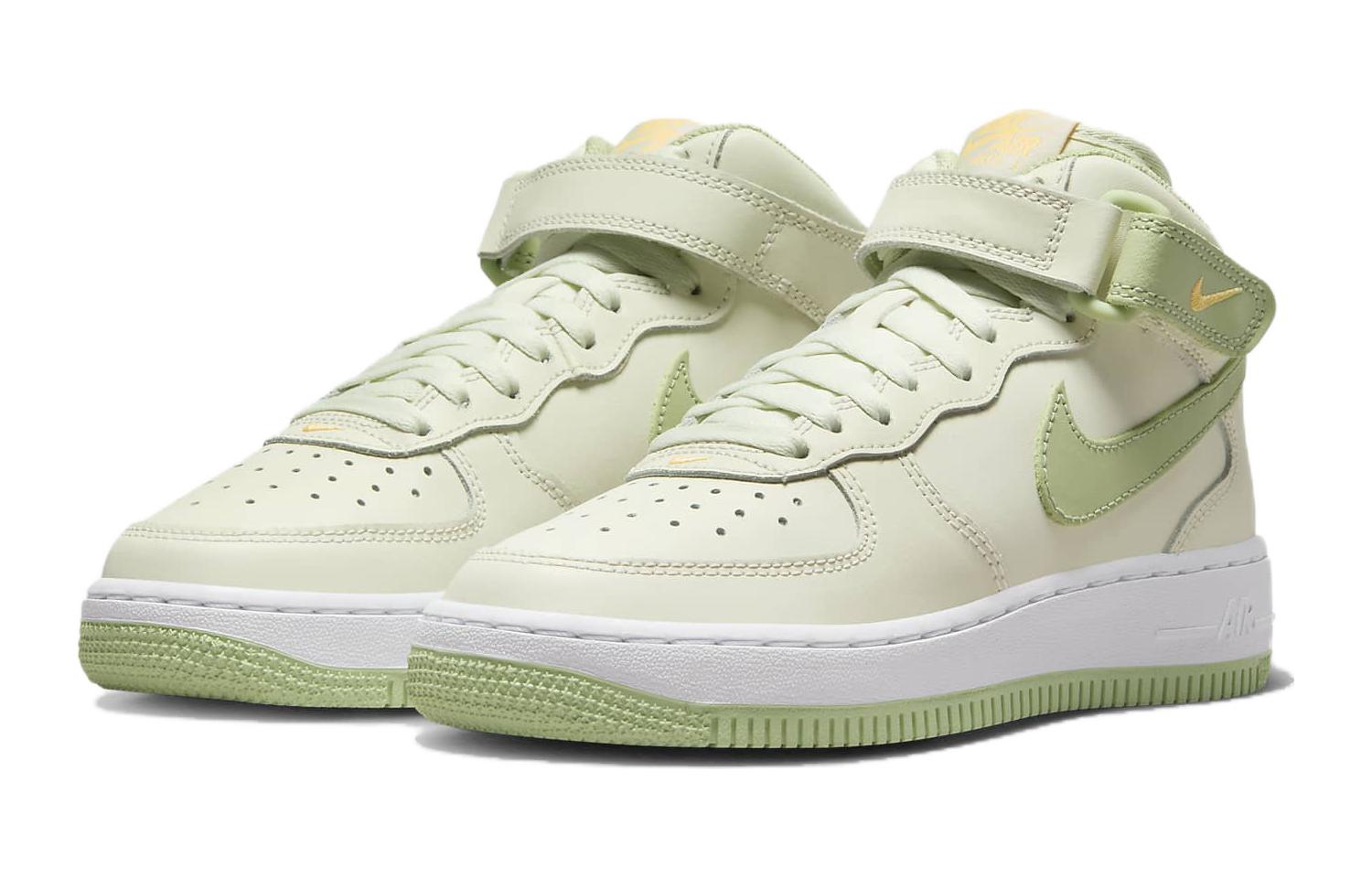 Lookbook (小童款) 耐克空军一号中帮LE '海玻璃蜜露' DH2933-002