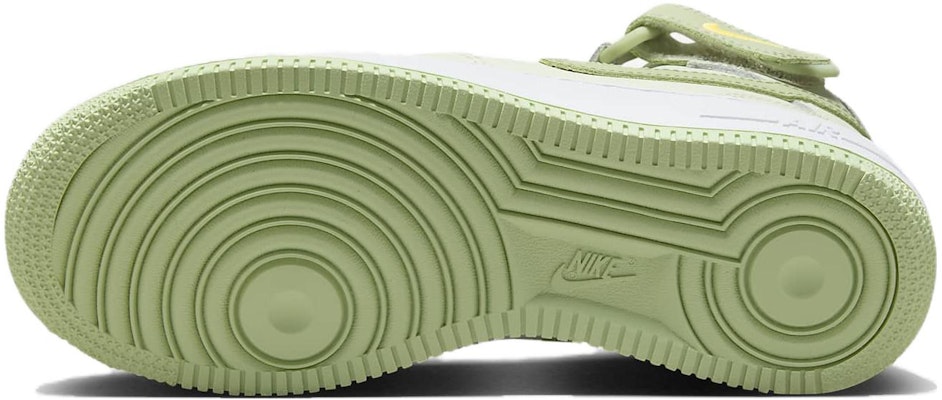 GS ナイキ エアフォース1 MID LE "シーグラス/ハニーデュー" DH2933-002 Details for GS ナイキ エアフォース1 MID LE "シーグラス/ハニーデュー" DH2933-002