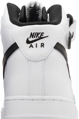 (Nilai Sekolah) Nike Air Force 1 Mid LE 'Putih Hitam' DH2933-103 Sizing (Nilai Sekolah) Nike Air Force 1 Mid LE 'Putih Hitam' DH2933-103