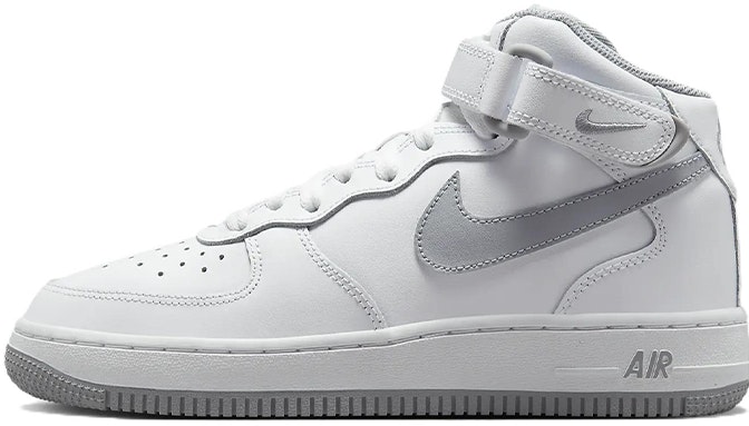 nike-air-force-1-mid-le-white-wolf-grey-gs