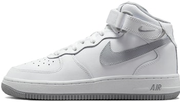 (Grade School) Nike Air Force 1 Mid LE 'White Wolf Grey' DH2933-101 (Grade School) Nike Air Force 1 Mid LE 'White Wolf Grey' DH2933-101