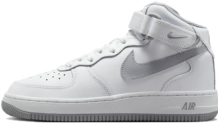 (Kanak-Kanak) Nike Air Force 1 Mid LE 'Putih Kelabu Serigala' DH2933-101 Buy (Kanak-Kanak) Nike Air Force 1 Mid LE 'Putih Kelabu Serigala' DH2933-101