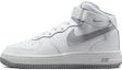 Buy (Kanak-Kanak) Nike Air Force 1 Mid LE 'Putih Kelabu Serigala' DH2933-101