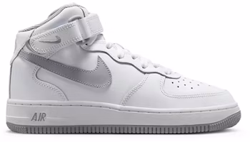 (Grade School) Nike Air Force 1 Mid LE 'White Wolf Grey' DH2933-101 (Grade School) Nike Air Force 1 Mid LE 'White Wolf Grey' DH2933-101