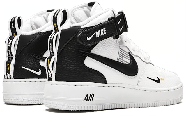 (Nilai Sekolah) Nike Air Force 1 Mid Utility Putih Hitam AV3803-100 Purchase (Nilai Sekolah) Nike Air Force 1 Mid Utility Putih Hitam AV3803-100