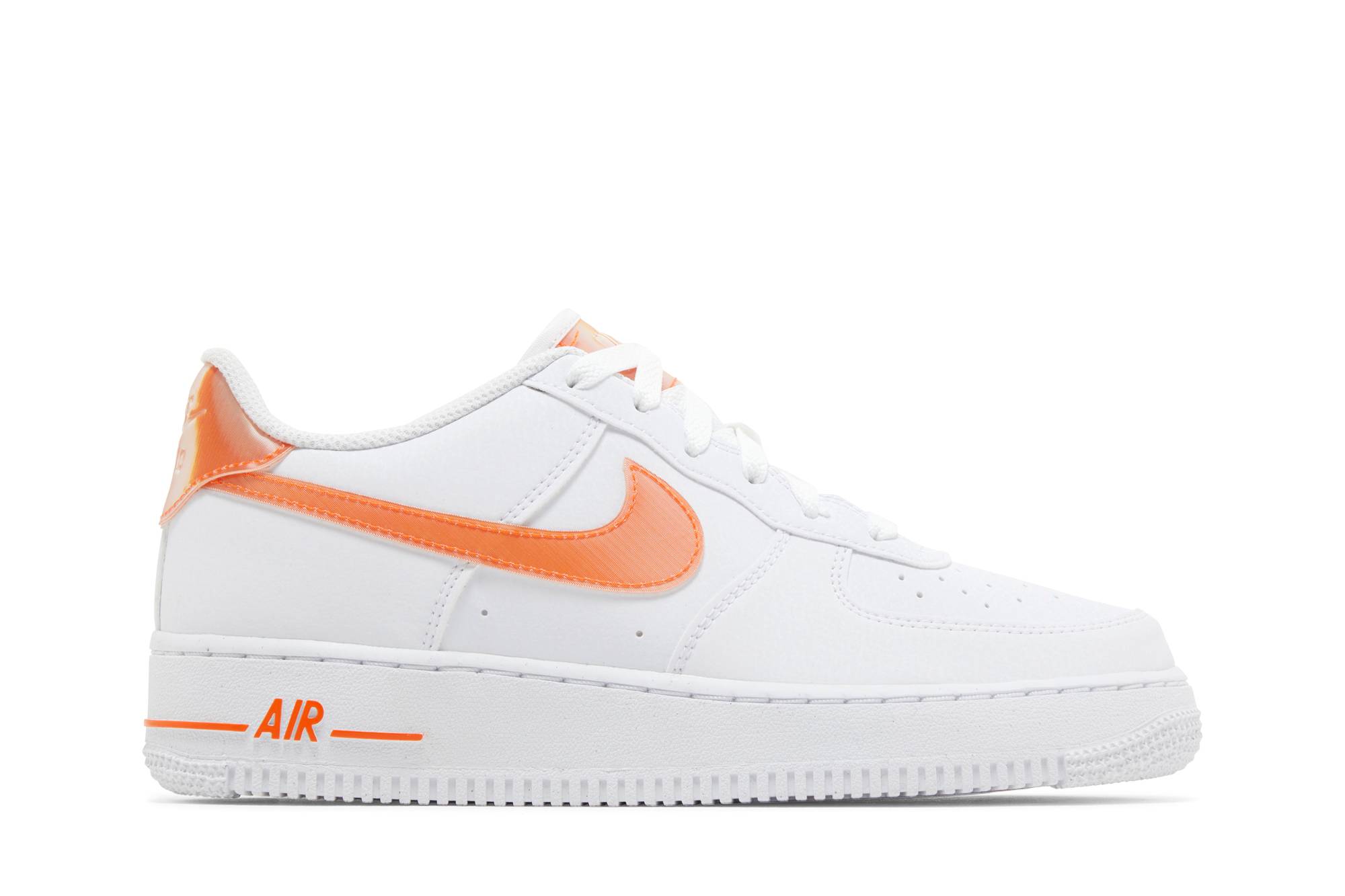 Buy (Grade School) Nike Air Force Next Nature 'Safety Orange