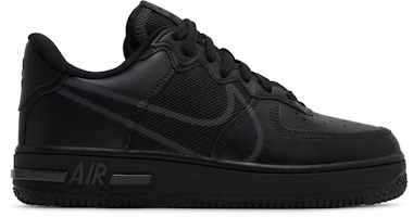 (Grade School) Nike Air Force 1 React 'Black' CD6960-003 (Grade School) Nike Air Force 1 React 'Black' CD6960-003