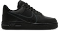 Buy (초등학생) 나이키 에어포스 1 리액트 '블랙' CD6960-003
