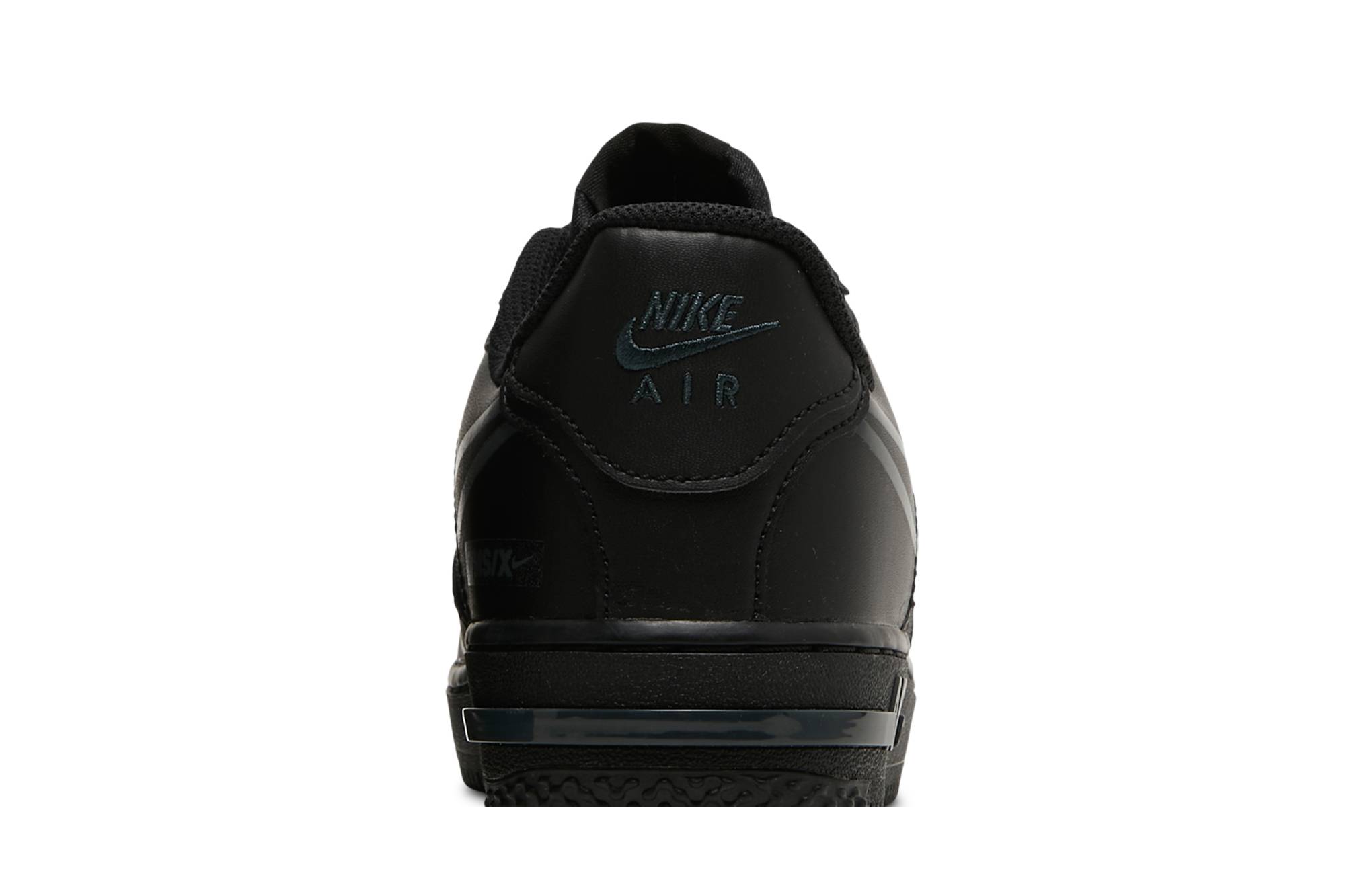 Sizing (小學年齡段) Nike Air Force 1 React '黑色' CD6960-003