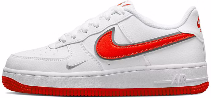 nike-air-force-1-se-mini-swoosh-white-habanero-red-gs