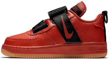 (Grade School) Nike Air Force 1 Utility 'Dune Red' AJ6601-600 (Grade School) Nike Air Force 1 Utility 'Dune Red' AJ6601-600