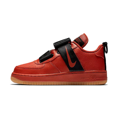 (GS) Nike Air Force 1 Utility 'Dune Red'