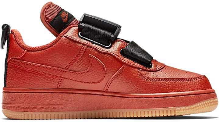(Niños) Nike Air Force 1 Utility 'Dune Red' AJ6601-600 Order (Niños) Nike Air Force 1 Utility 'Dune Red' AJ6601-600