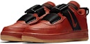 Lookbook (Kanak-Kanak) Nike Air Force 1 Utility 'Dune Red' AJ6601-600