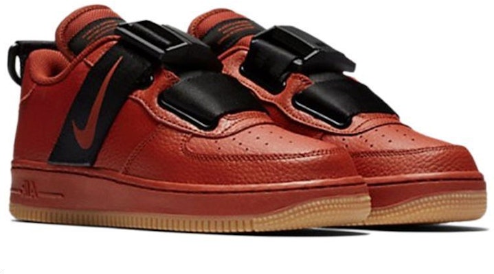 (Kanak-Kanak) Nike Air Force 1 Utility 'Dune Red' AJ6601-600 Shop (Kanak-Kanak) Nike Air Force 1 Utility 'Dune Red' AJ6601-600