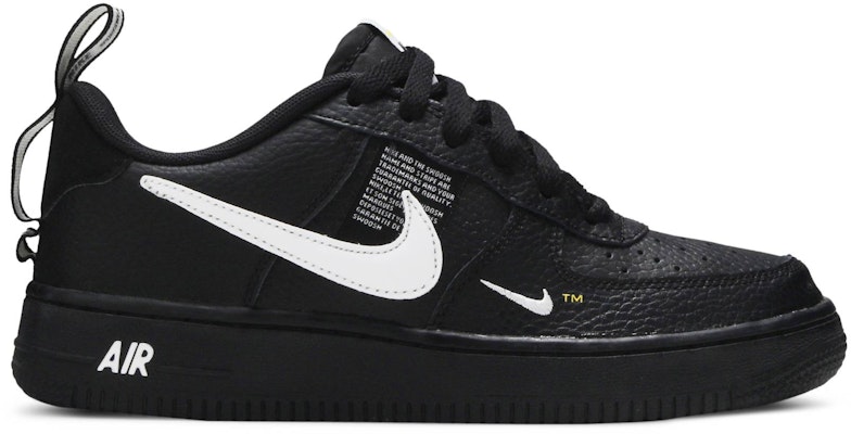 (Grade School) Nike Air Force 1 Utility Black White AR1708-001 Buy (Grade School) Nike Air Force 1 Utility Black White AR1708-001