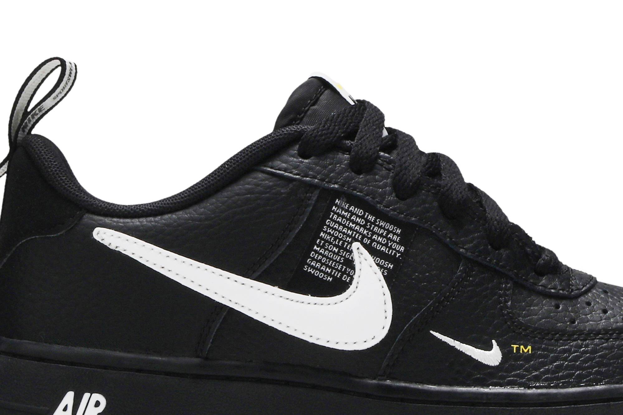 Buy Grade School Nike Air Force 1 Utility Black White AR1708 001 Novelship