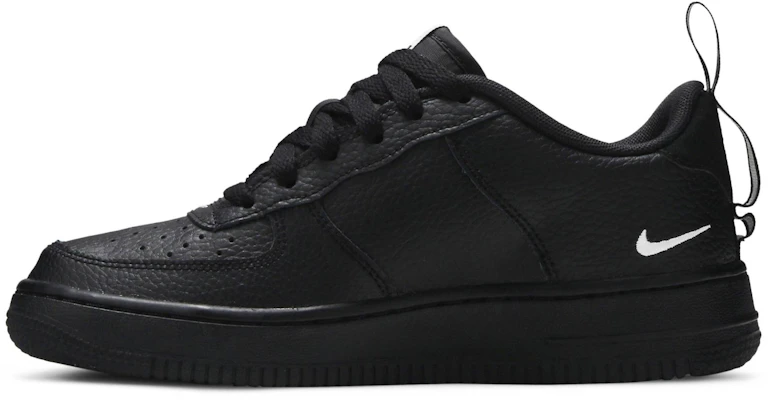 (Grade School) Nike Air Force 1 Utility Black White AR1708-001 Lookbook (Grade School) Nike Air Force 1 Utility Black White AR1708-001