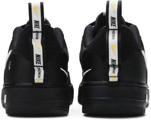 (Grade School) Nike Air Force 1 Utility Black White AR1708-001 Details for (Grade School) Nike Air Force 1 Utility Black White AR1708-001