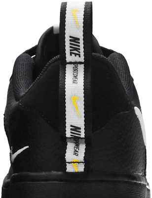 (Grade School) Nike Air Force 1 Utility Black White AR1708-001 Sizing (Grade School) Nike Air Force 1 Utility Black White AR1708-001