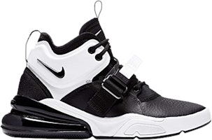(Grade School) Nike Air Force 270 'Black White' AJ8208-001 (Grade School) Nike Air Force 270 'Black White' AJ8208-001