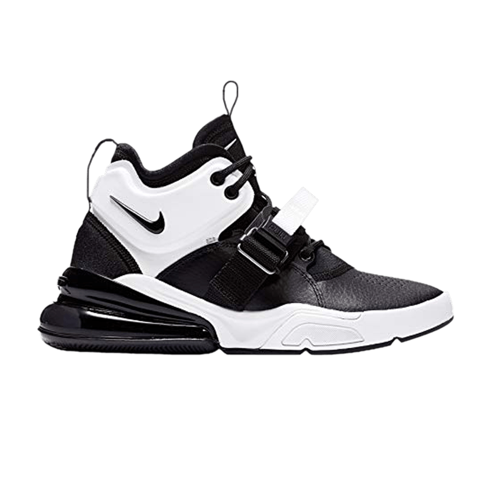 Buy (Niños) Nike Air Force 270 'Negro Blanco' AJ8208-001