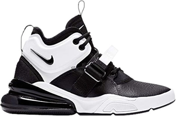 (Grade School) Nike Air Force 270 'Black White' AJ8208-001 Buy (Grade School) Nike Air Force 270 'Black White' AJ8208-001