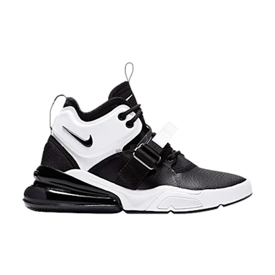 (GS) Nike Air Force 270 'Black White'