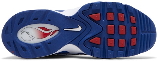 耐吉 (Grade School) Air Griffey Max 1 'USA' DX3724-100 Shop 耐吉 (Grade School) Air Griffey Max 1 'USA' DX3724-100