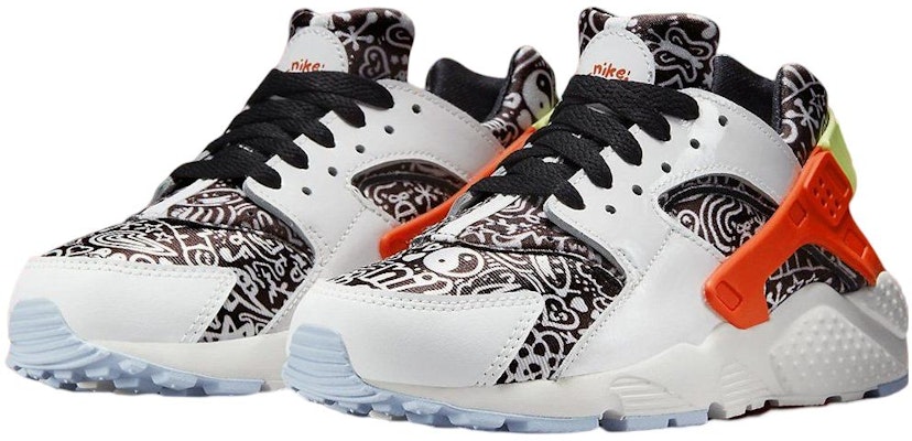 GS ナイキ エア ハラチ "ドゥードゥル" DV2243-100 Lookbook GS ナイキ エア ハラチ "ドゥードゥル" DV2243-100